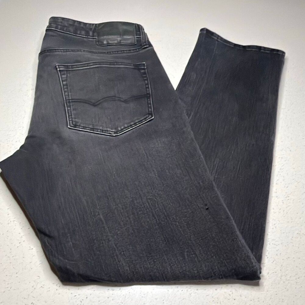 American Eagle Slim Straight Black Extreme Flex 4 Jeans Size 33x32